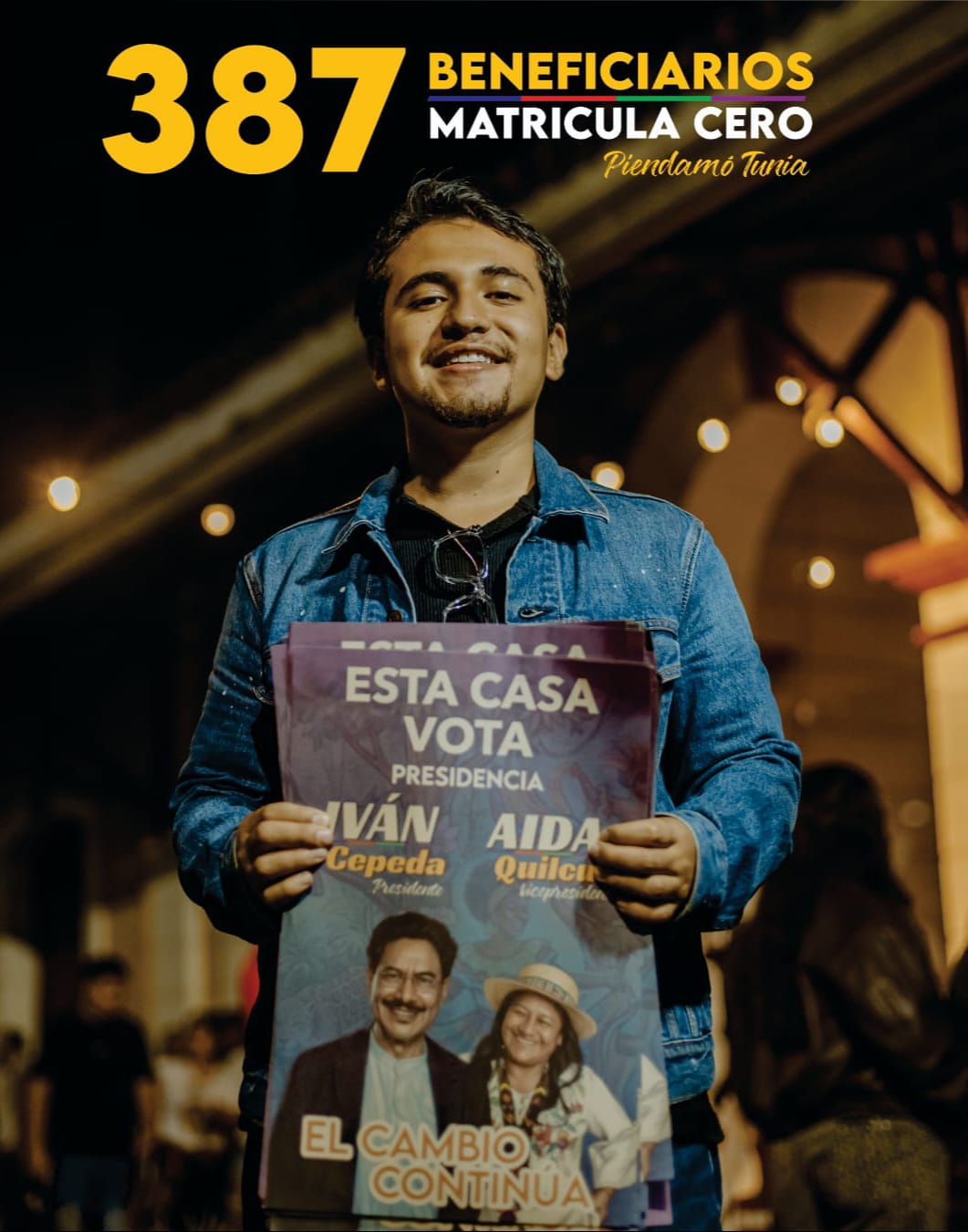 Beneficiarios de Matrícula Cero