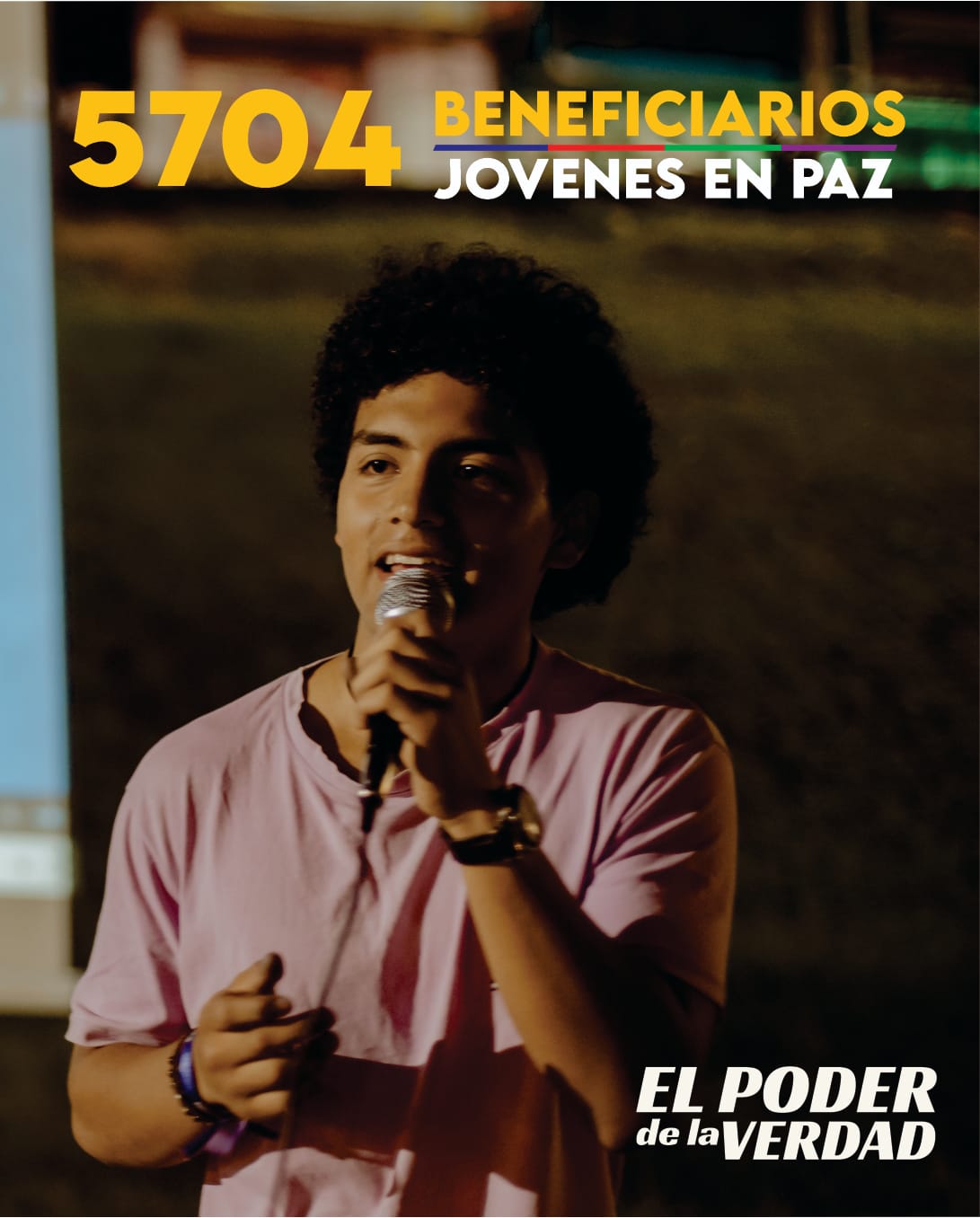 Beneficiarios Jóvenes en Paz