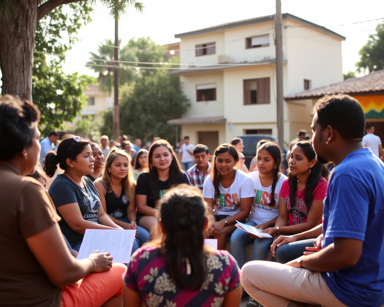 Conversatorio comunitario